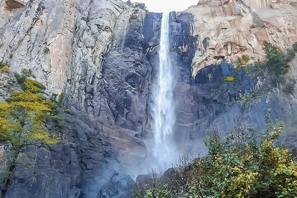 Yosemite National Park Waterfall