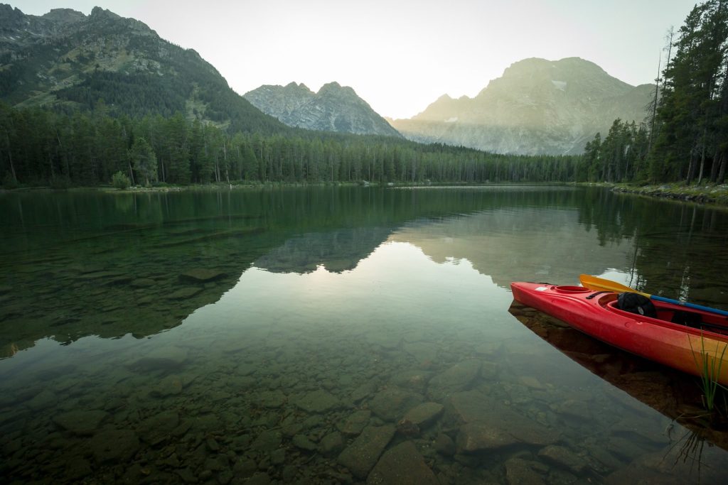 family vacations, canoe, national park