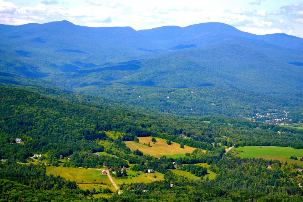 long weekend getaway in Vermont, historic district