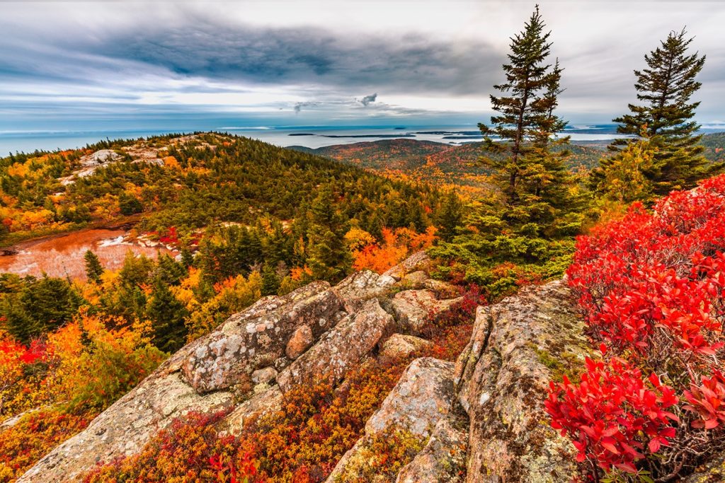 best long weekend vacations in Bar Harbor, Maine, national parks