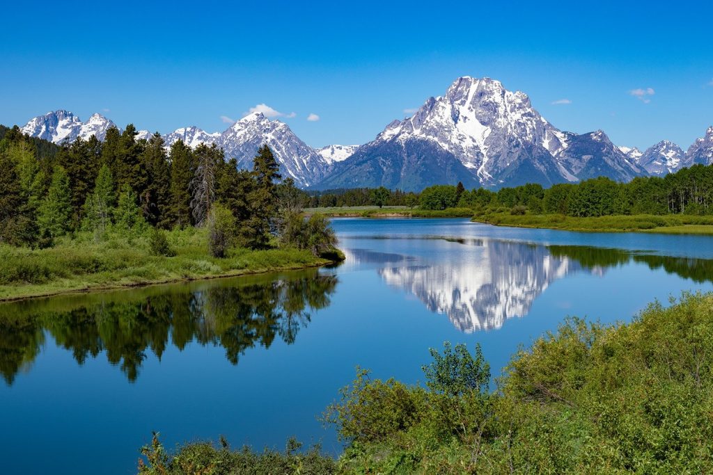 outdoor activities in the mountains in state parks, summer