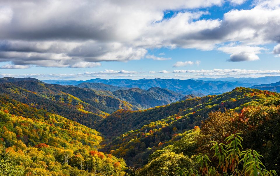 hiking in north carolina