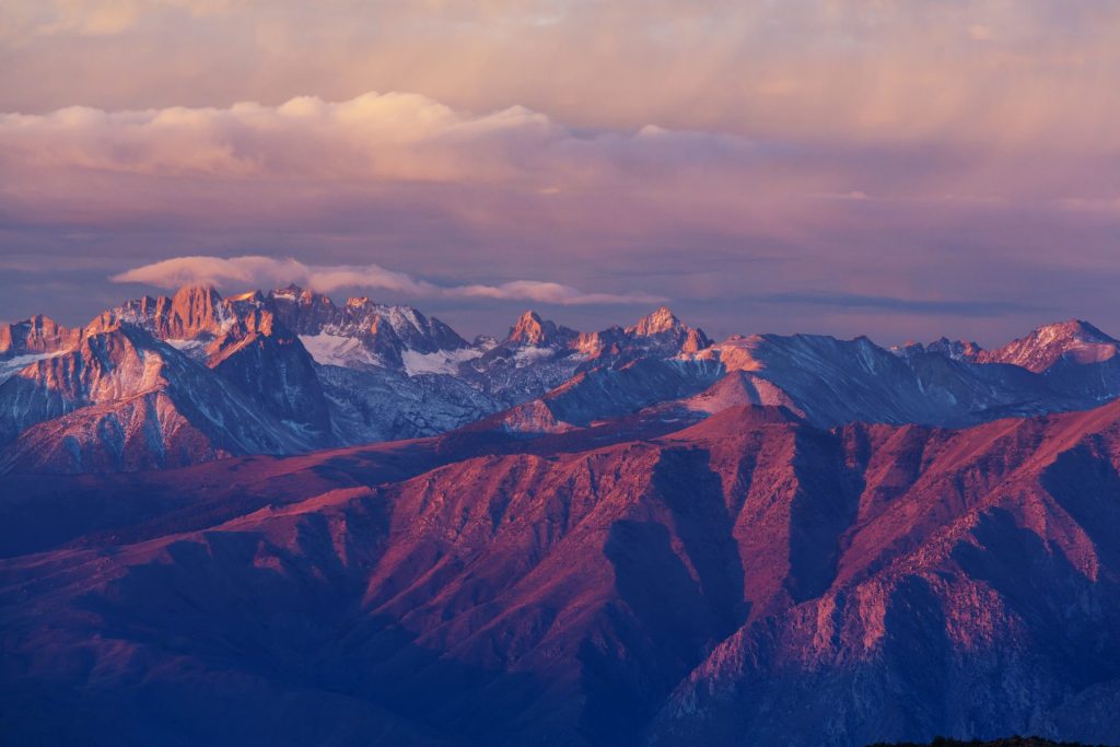 sierra nevada mountains