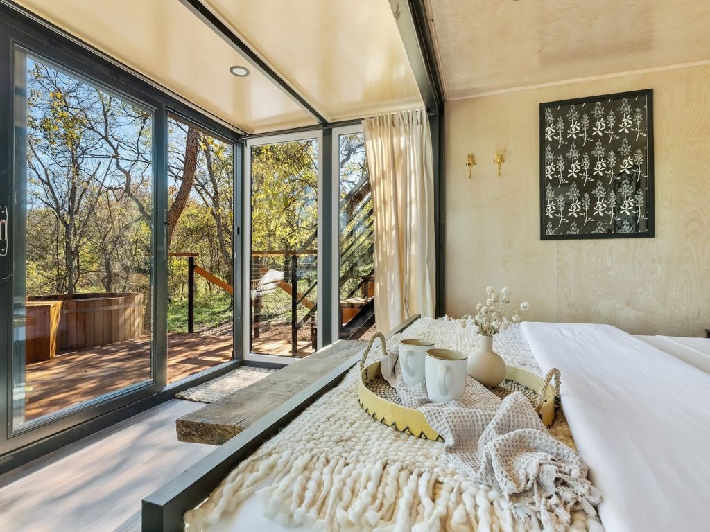 walnut house bedroom