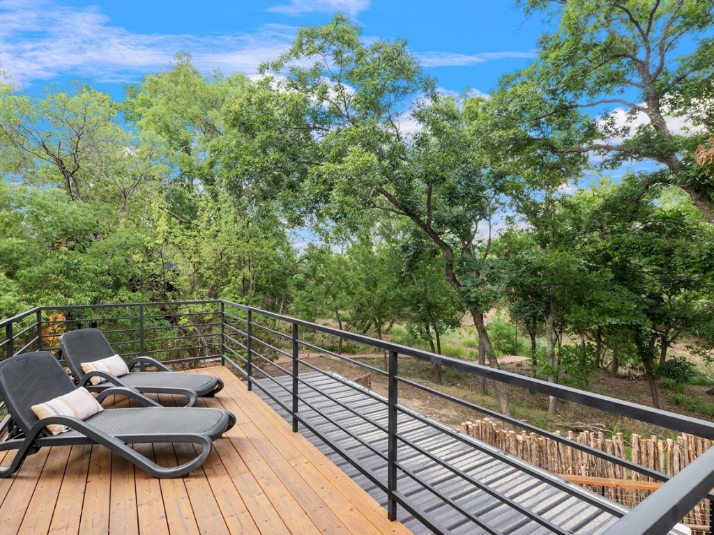 walnut house rooftop porch