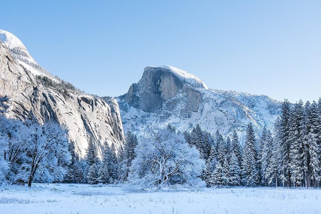 Yosemite National Park in Winter