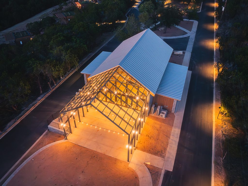 event barn exterior