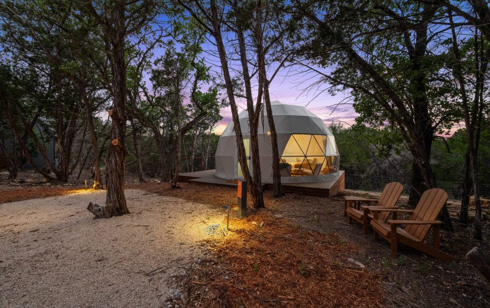 Glamping in Texas: The Cedars Ranch