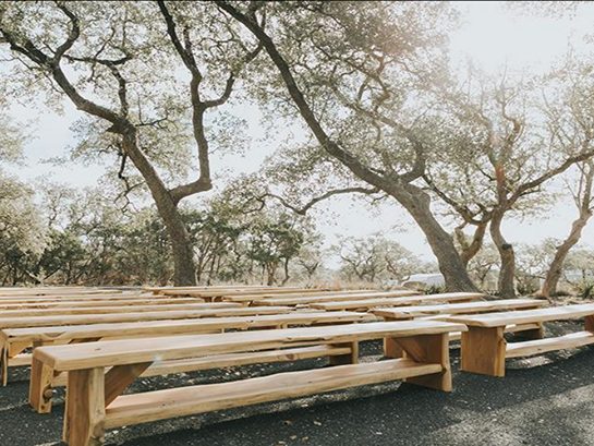 cedars ranch ceremony area