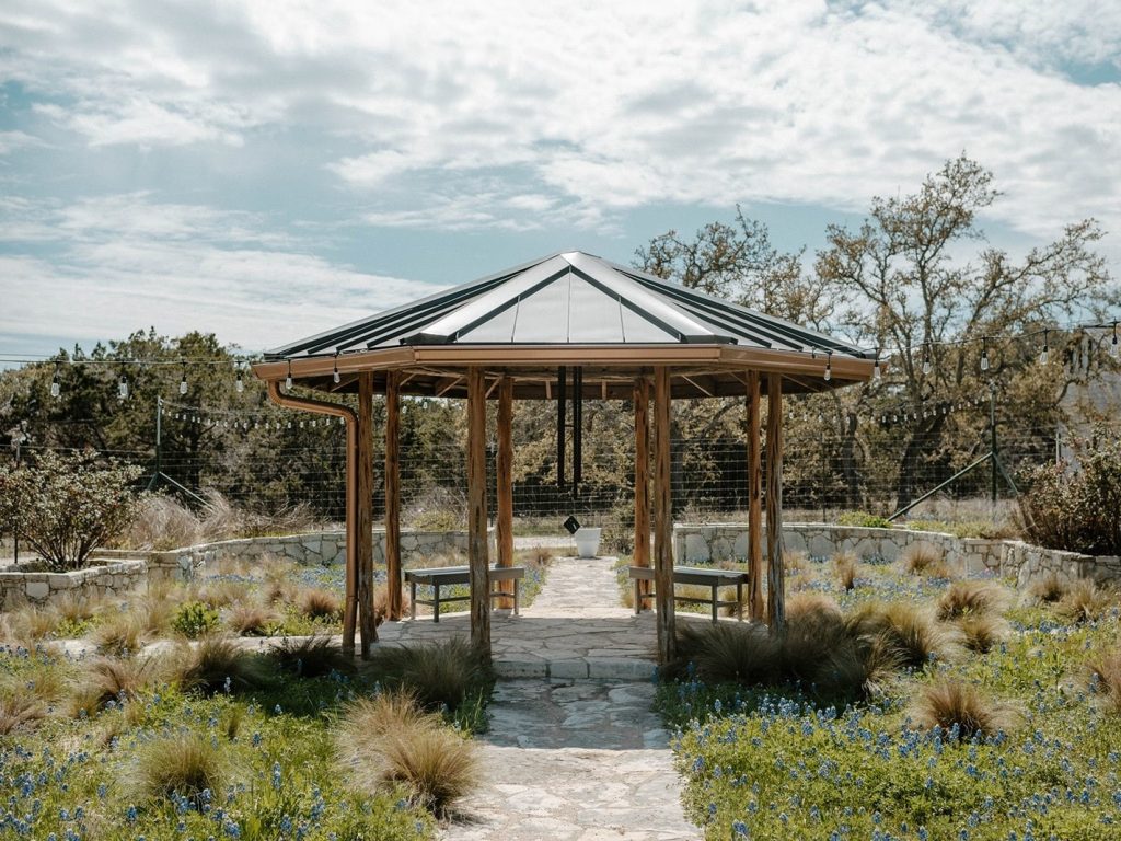 cedars ranch garden area