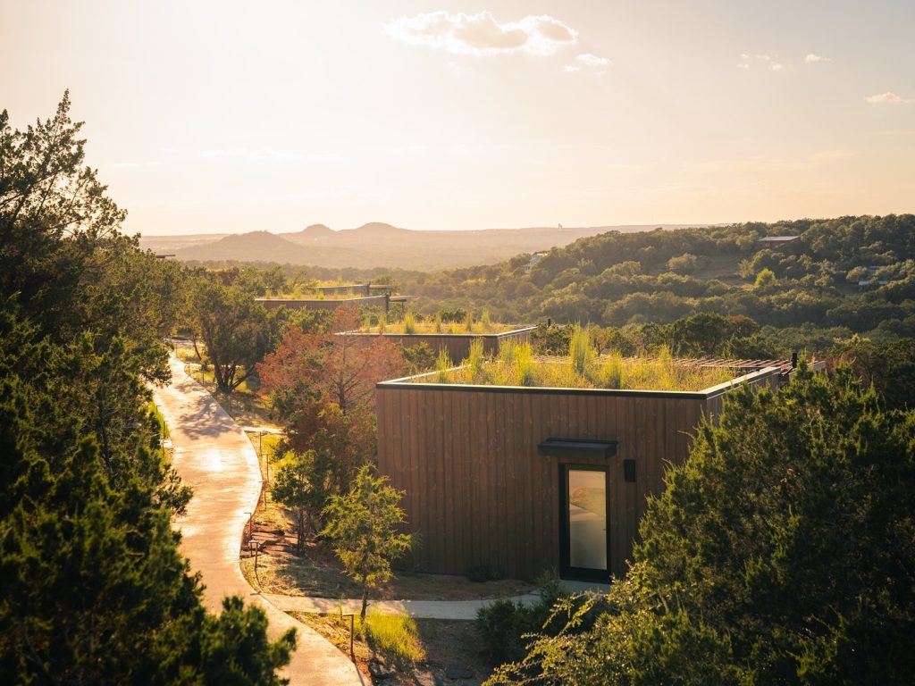 Cool Hotels in Texas: Onera Wimberley Greenhouse