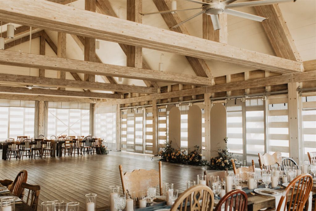 Cedars Ranch Event Hall Small Wedding Venue