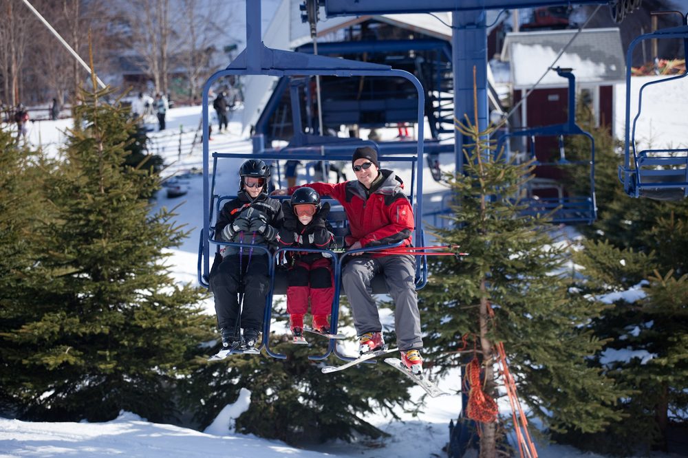 Skiing Near Callicoon Center New York