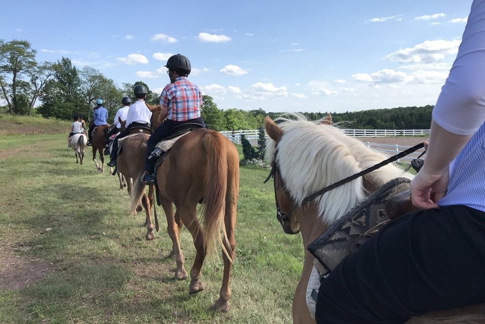 Horseback Riding in Callicoon Center New York