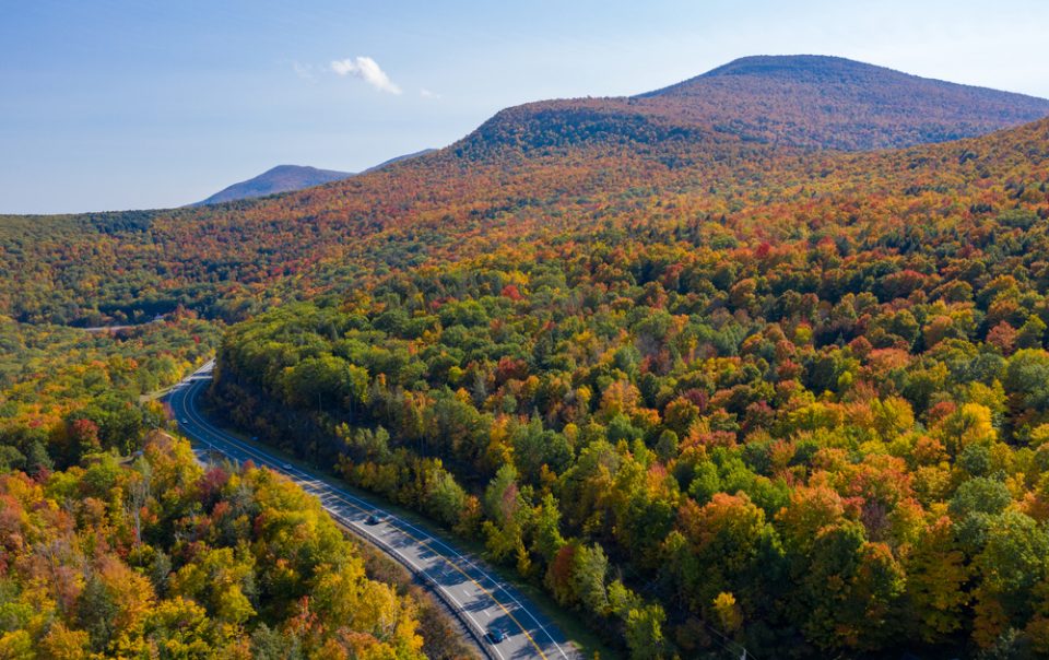 Leaf Peeping in the Catskills