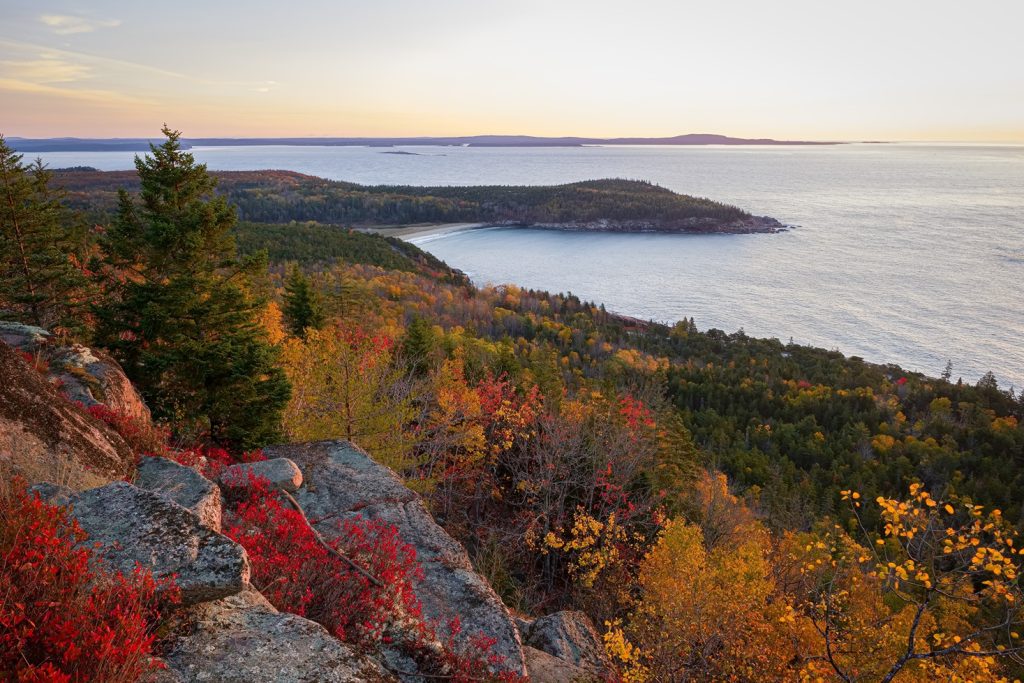 acadia wilderness lodge, acadia national park entrance