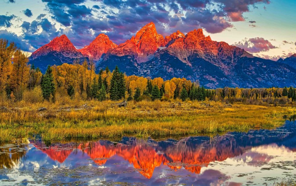 Jackson Hole in October