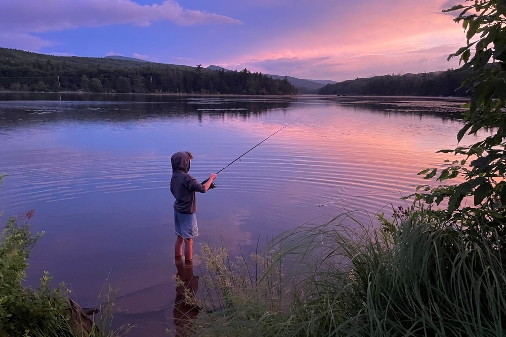 Fishing Near Callicoon Center New York