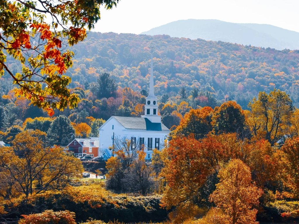 stowe vermont steeple