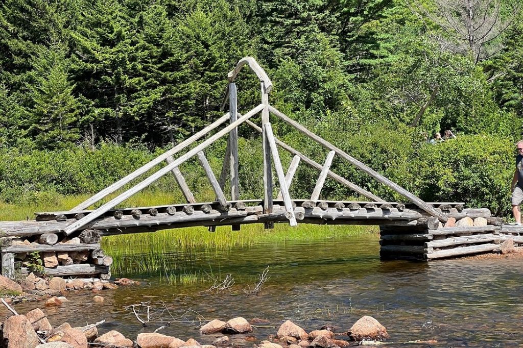 maine forest yurts, national parks