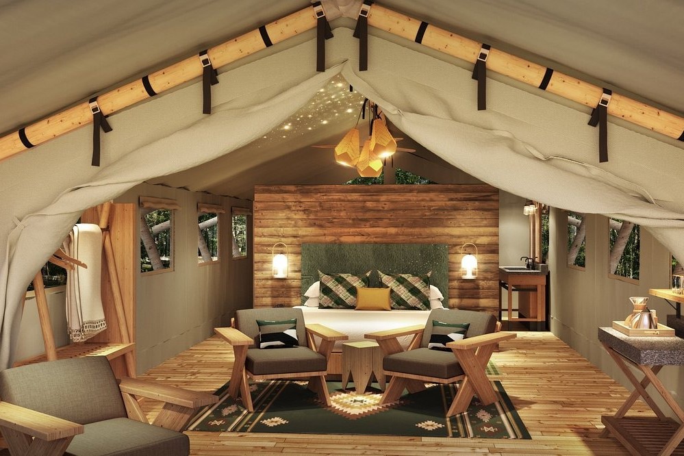 Terramor Outdoor Resort luxury suite