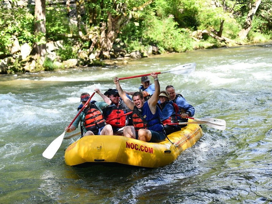 whitewater rafting