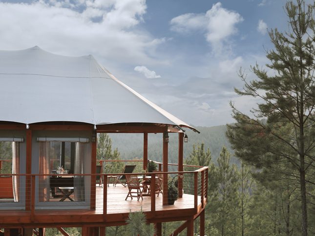 smoky mountains cabin rentals grand sunset tent