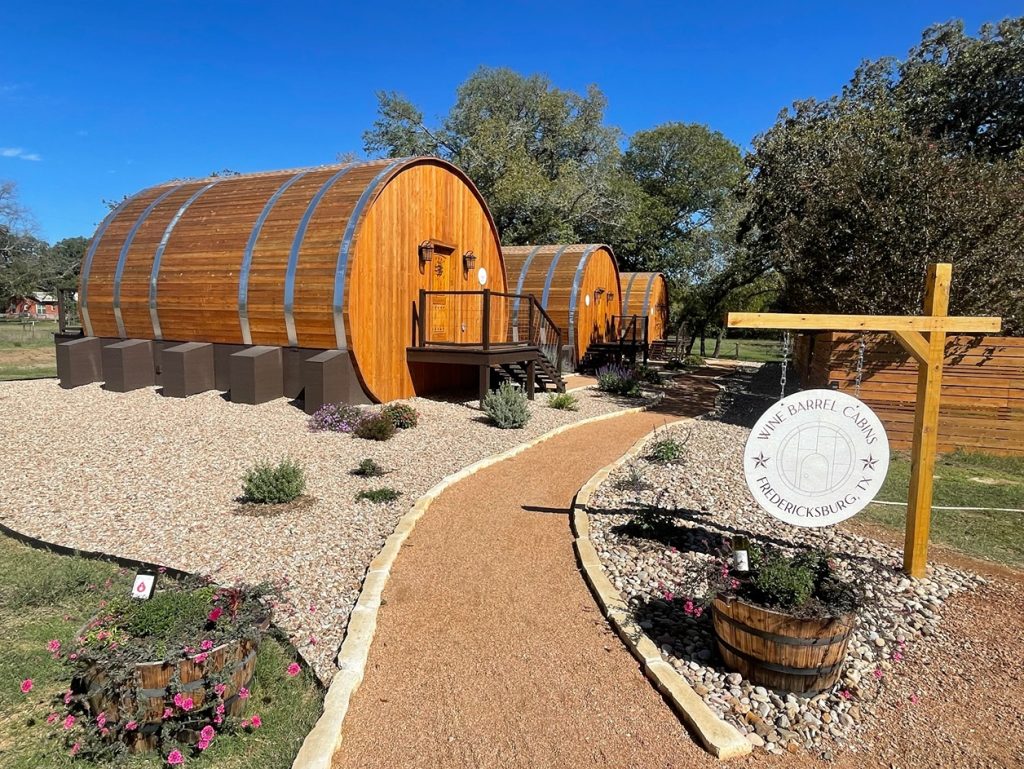 Wine Barrel Cabins