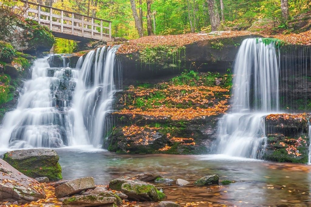 catskills waterfall