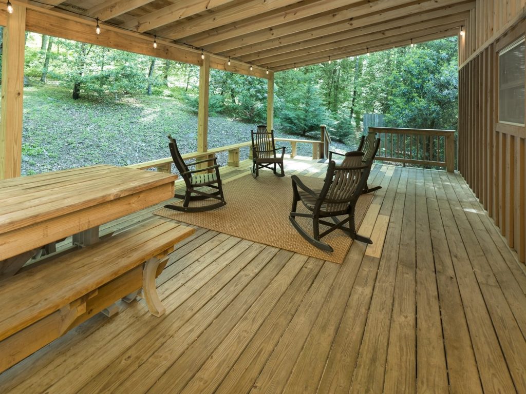 the homestead porch