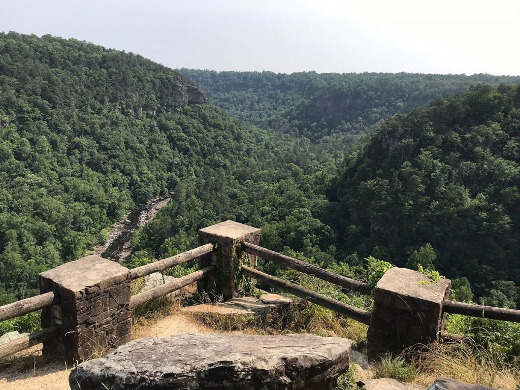 Little River Canyon National Preserve overlook