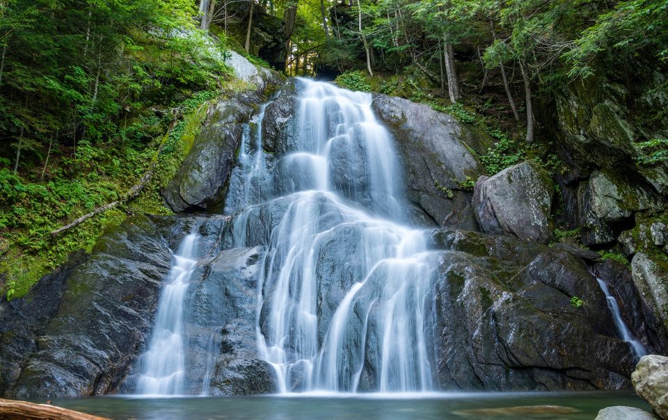 Moss Glen Falls