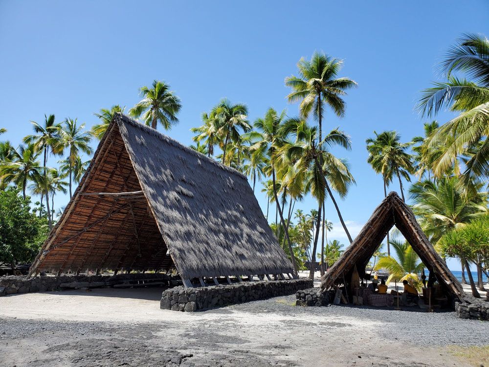 Pu'uhonua o Hōnaunau National Historical Park