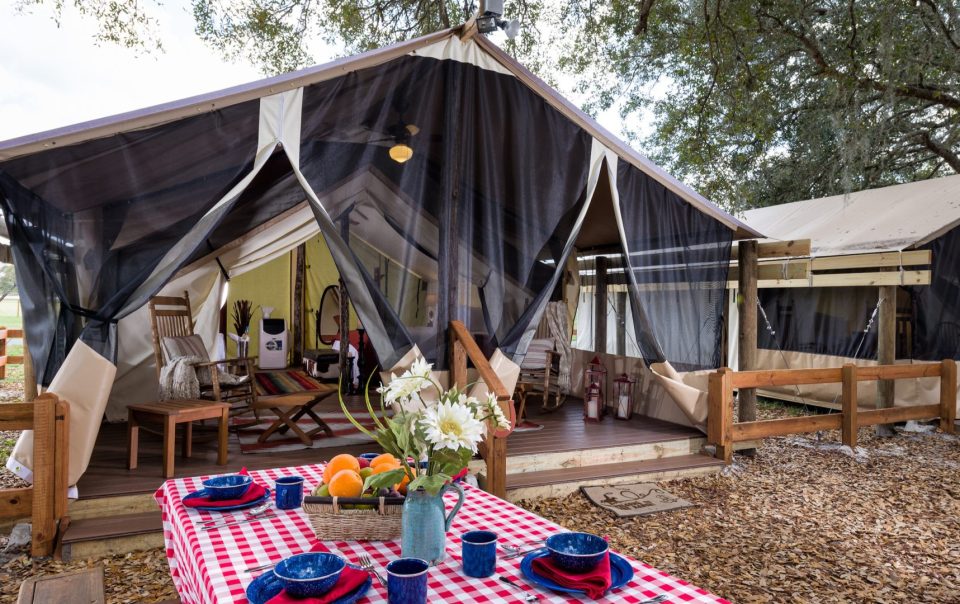 best glamping featured