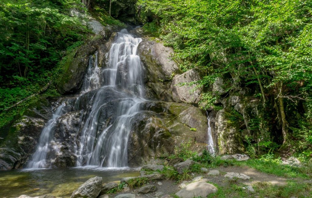 stowe vermont falls