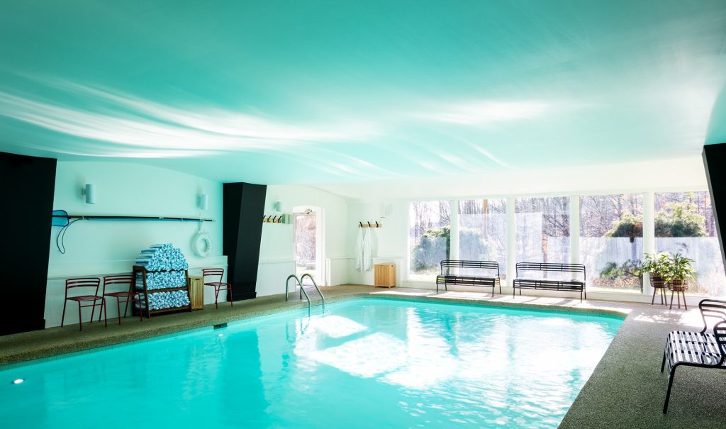 Tälta Lodge, a Bluebird by Lark Indoor Pool