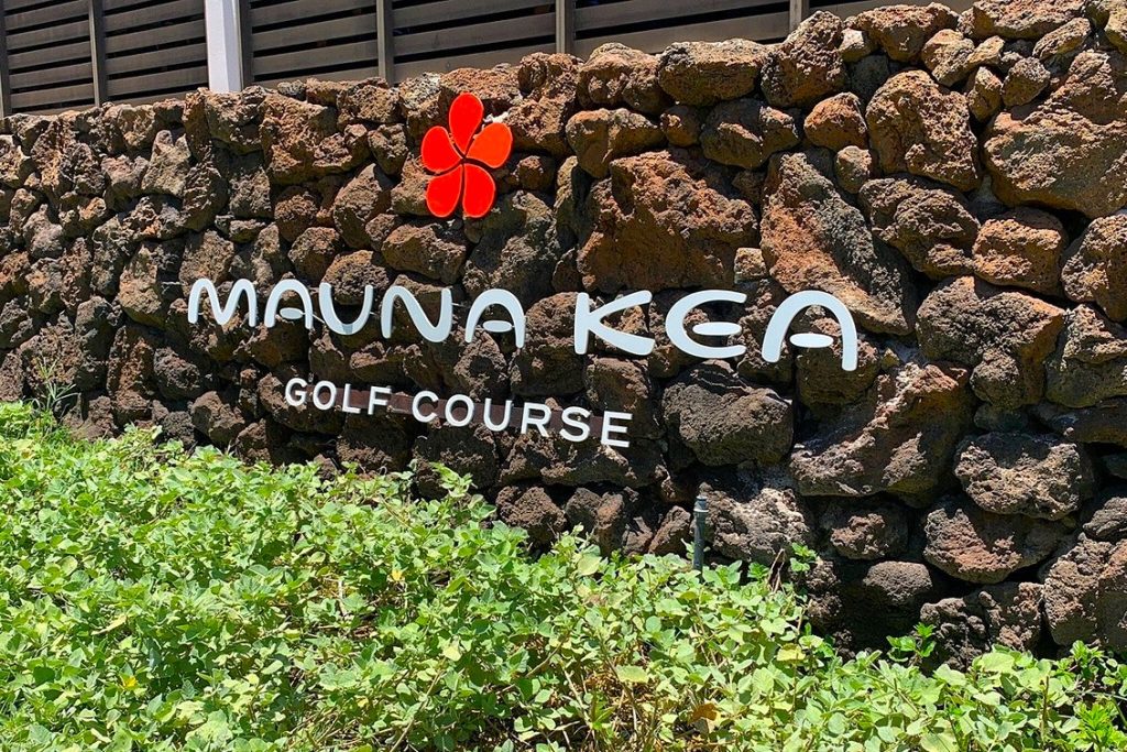 Mauna Kea Golf Course