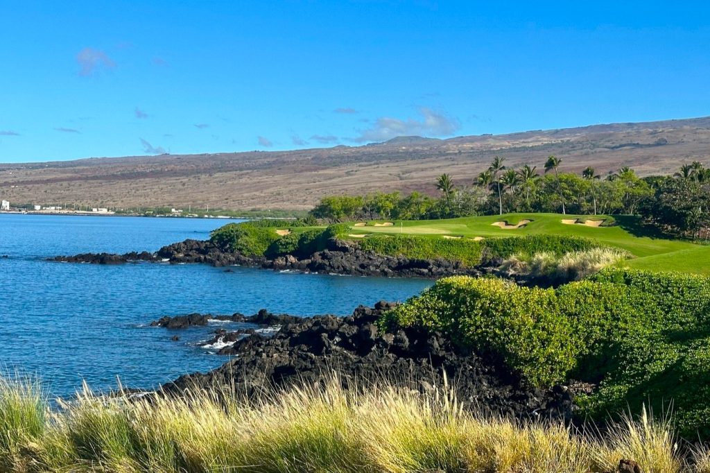 Mauna Kea Golf Course nature oasis