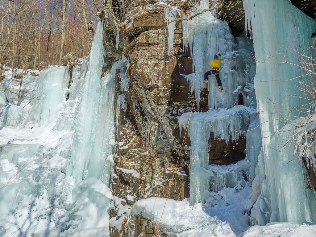 catskills ice climbing