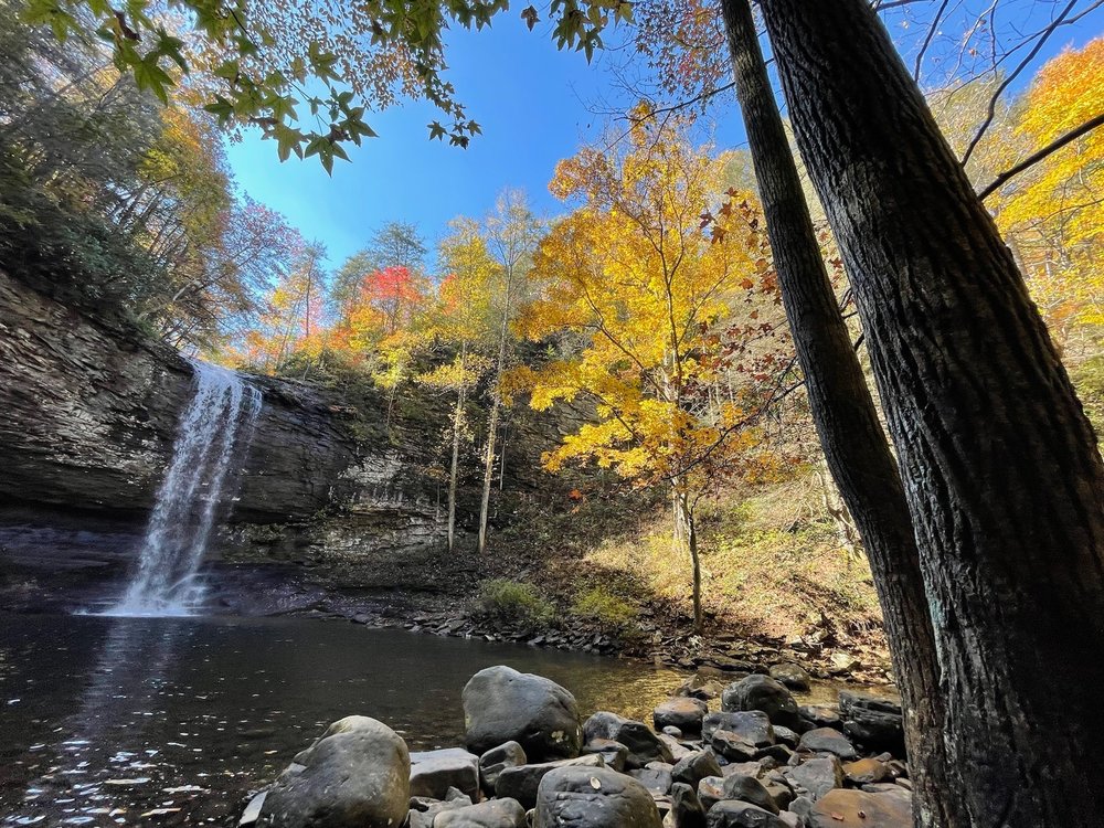 cloudland canyon state park cheap weekened getaways in georgia