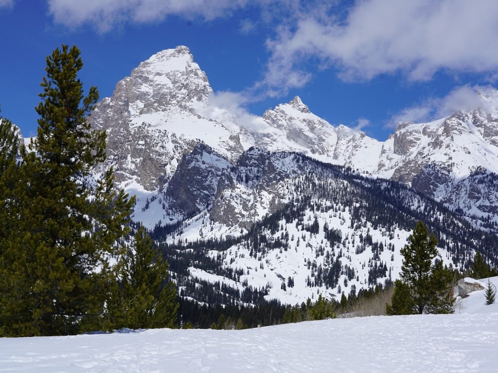 grand teton beautiful places to travel