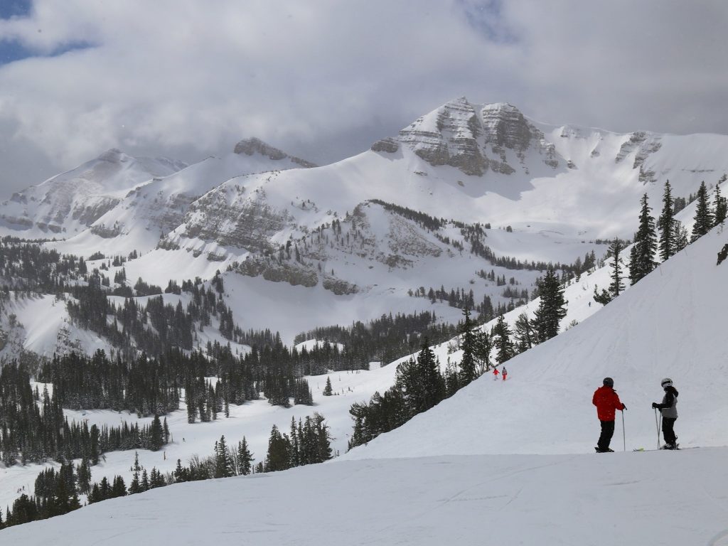 jackson hole skiing