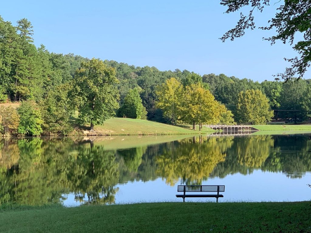 Couples Retreat in Georgia: James H. Floyd State Park