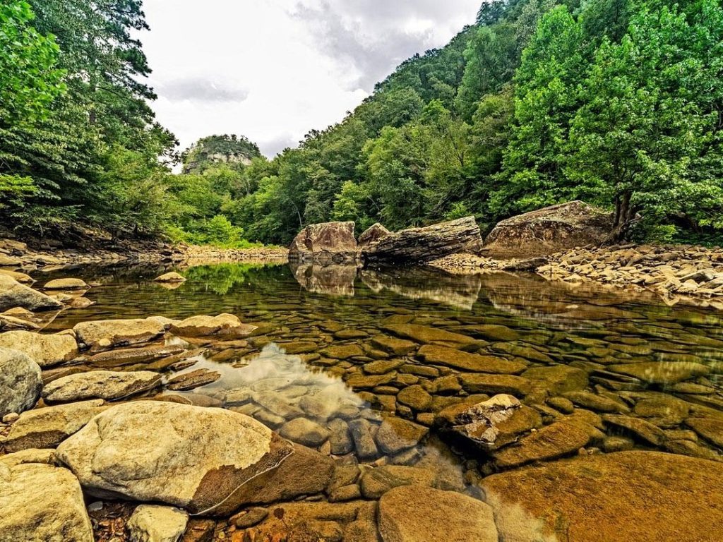 Little River Canyon National Preserve pond