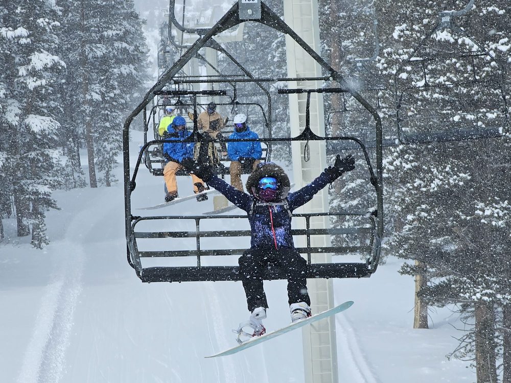 ski lift