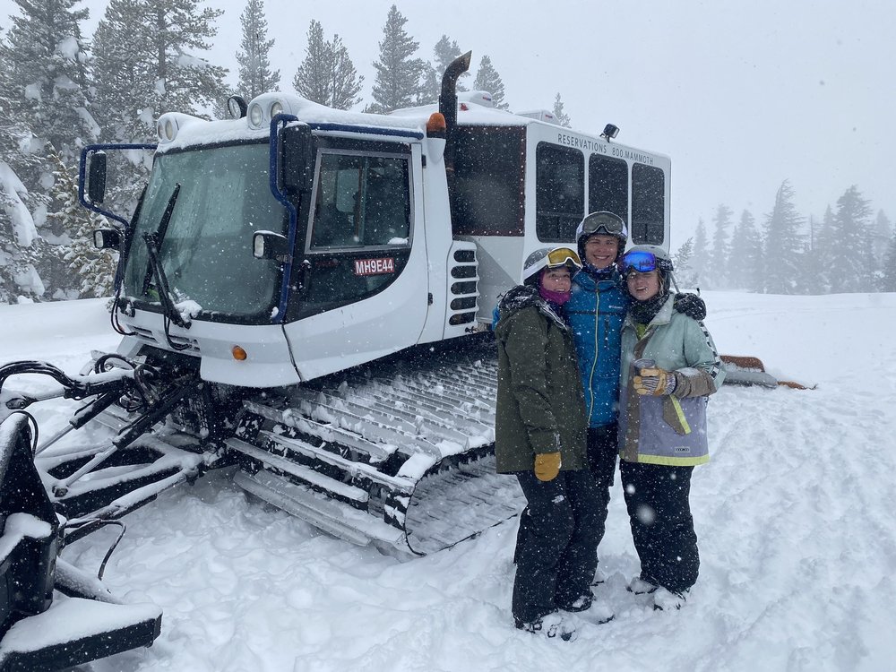 Snowcat Tours at Mammoth Mountain Mammoth Lakes California Ski Resort