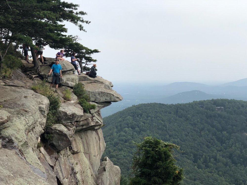 Best Hiking Trails in North Georgia: Yonah Mountain