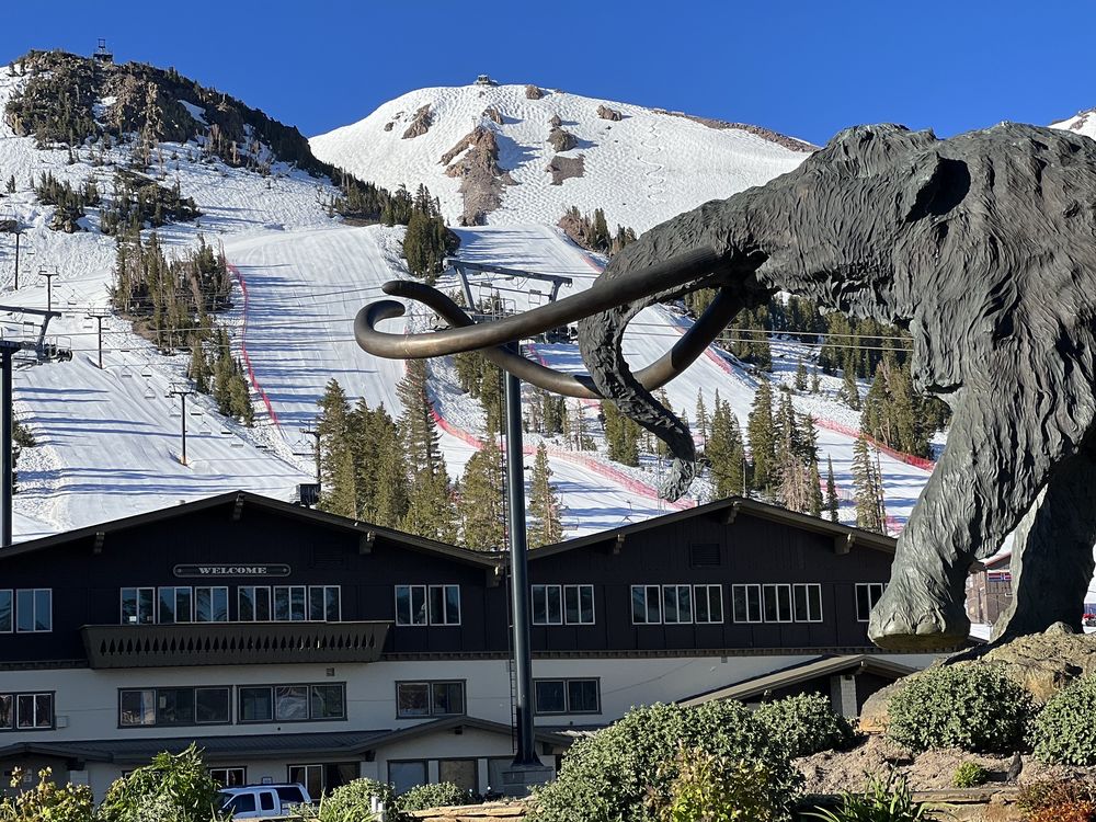 Mammoth Mountain Mammoth Lakes California Ski Resort