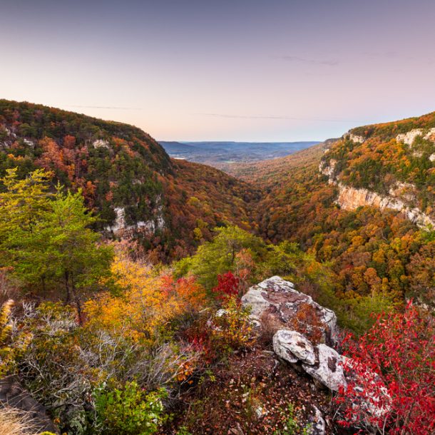 Hiking in North Georgia