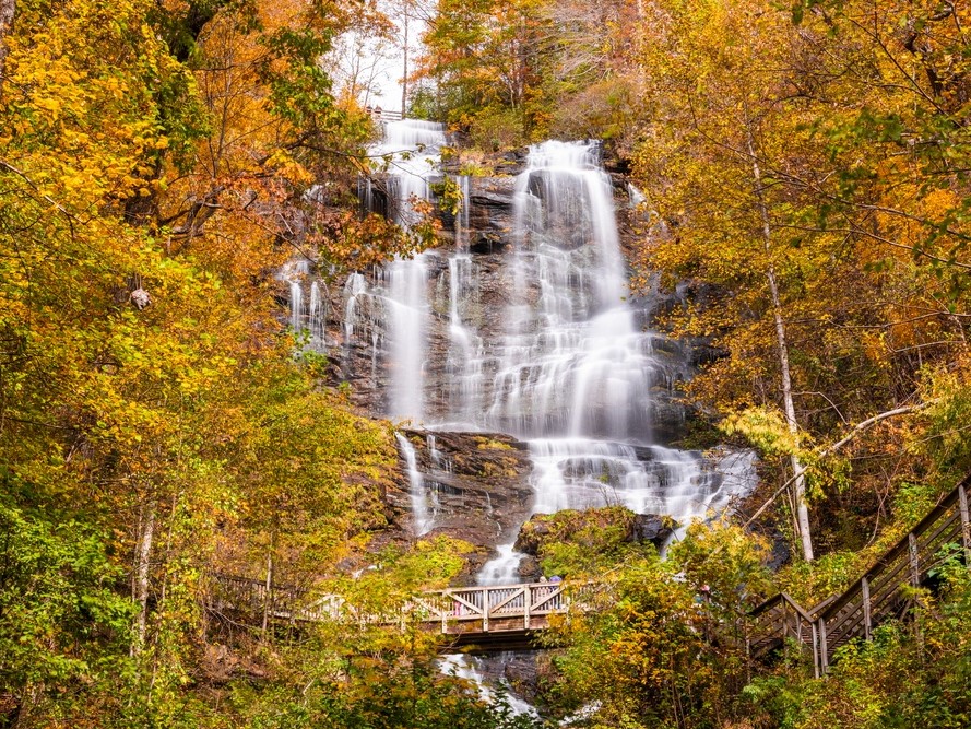 Best Hiking Trails in North Georgia: Amicalola Falls State Park